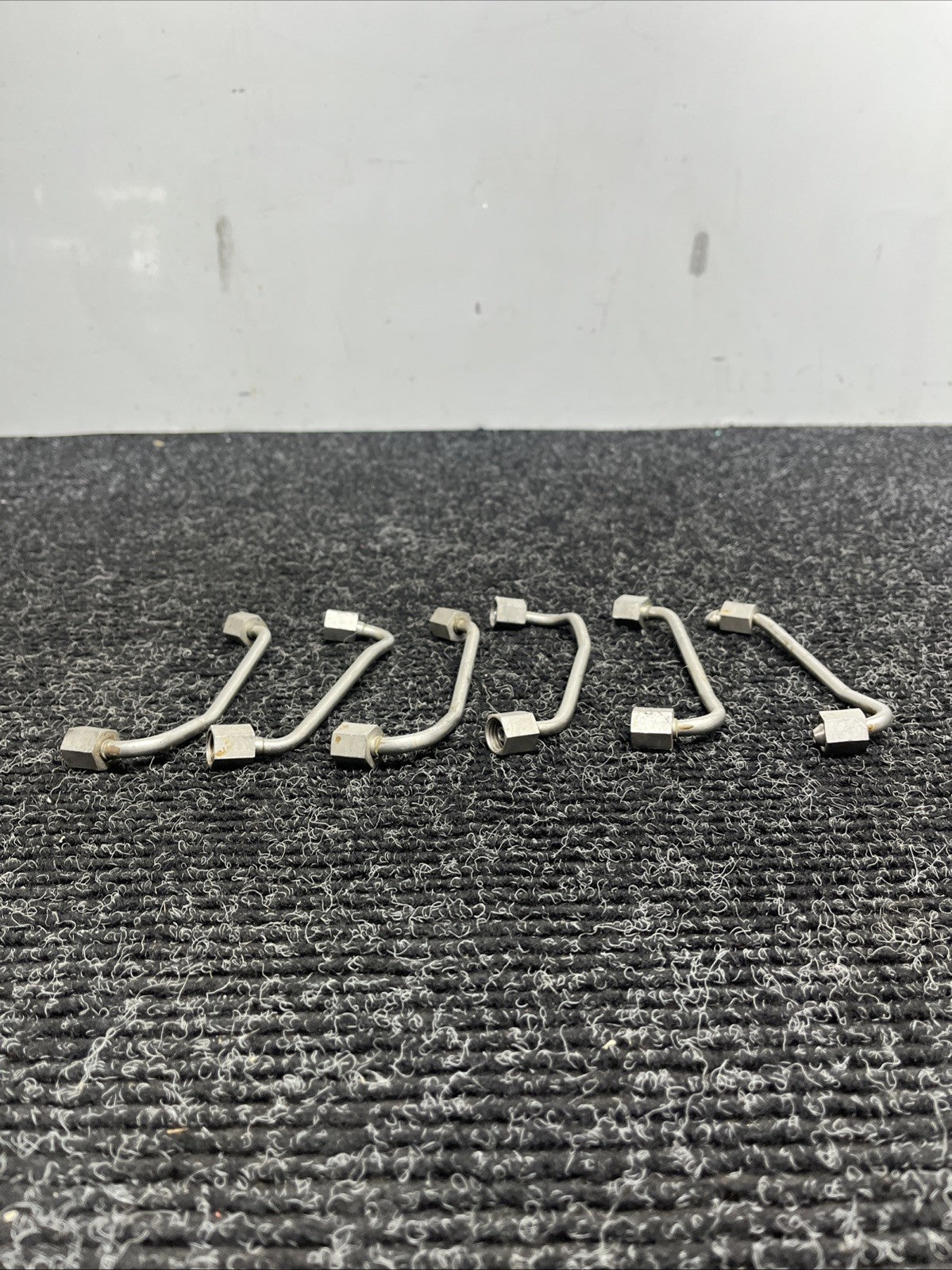 ☑️ 07-13 BMW N54 135i 335i 535i HIGH PRESSURE FUEL INJECTOR LINES PIPE SET OEM
