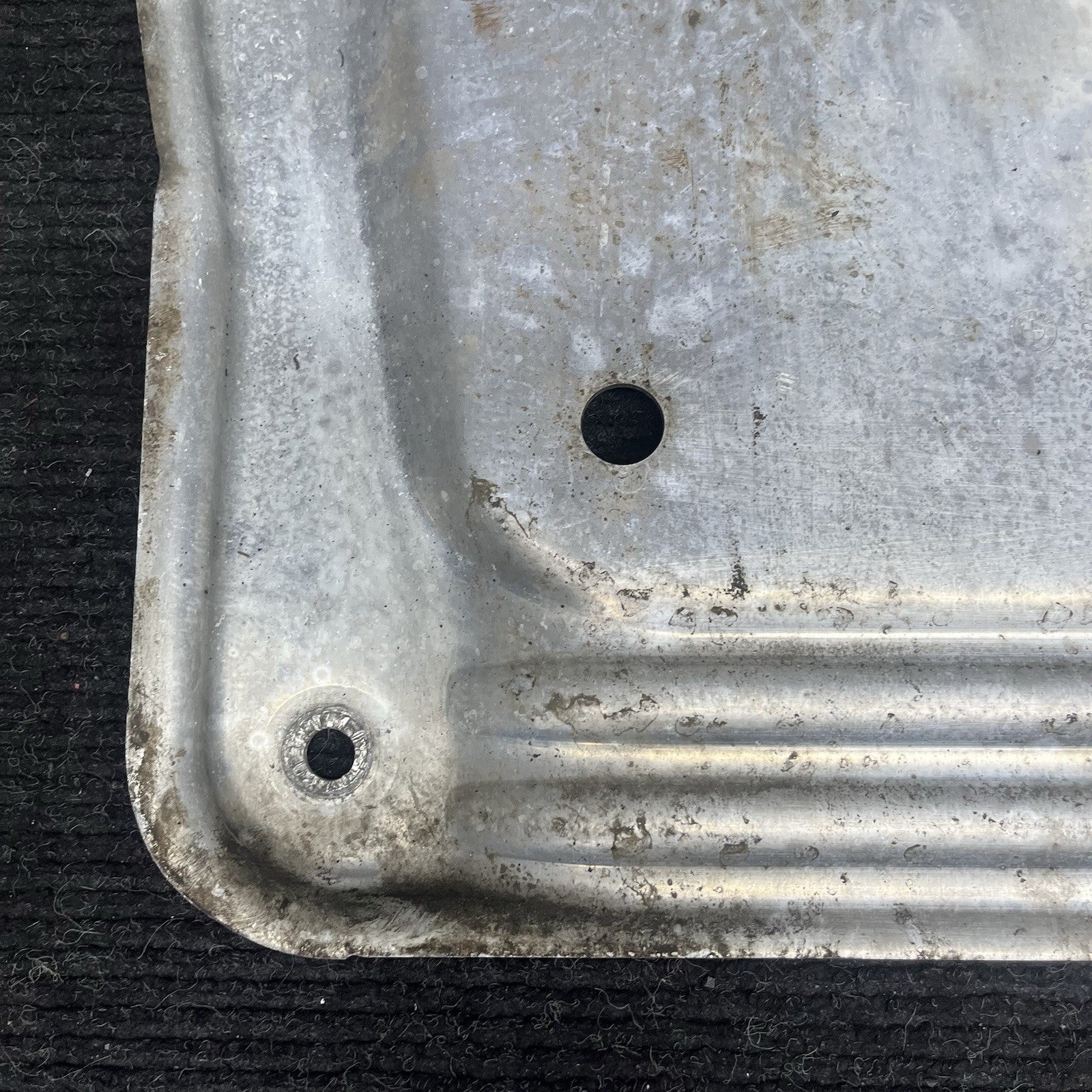 ☑️ 07-13 BMW E90 E92 335xi AWD Front Under Engine Reinforcement Plate 6768982