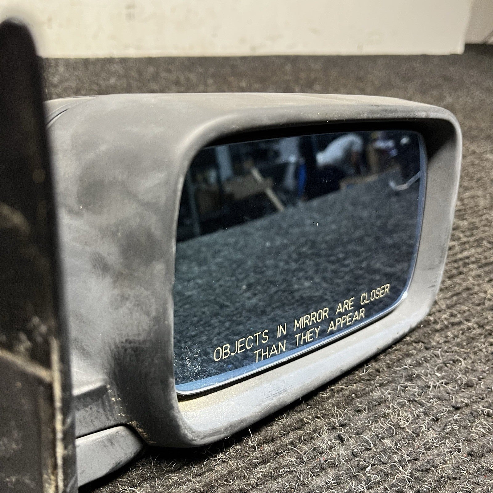 ☑️ 92-99 BMW E36 328i COUPE CONVERTIBLE FRONT RIGHT SIDE VIEW MIRROR OEM