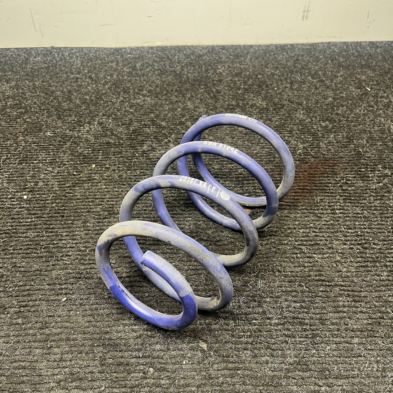 ☑️2007-13 BMW E90 E92 335i Front Left Or Right Coil Lowering Spring 29187 SINGLE