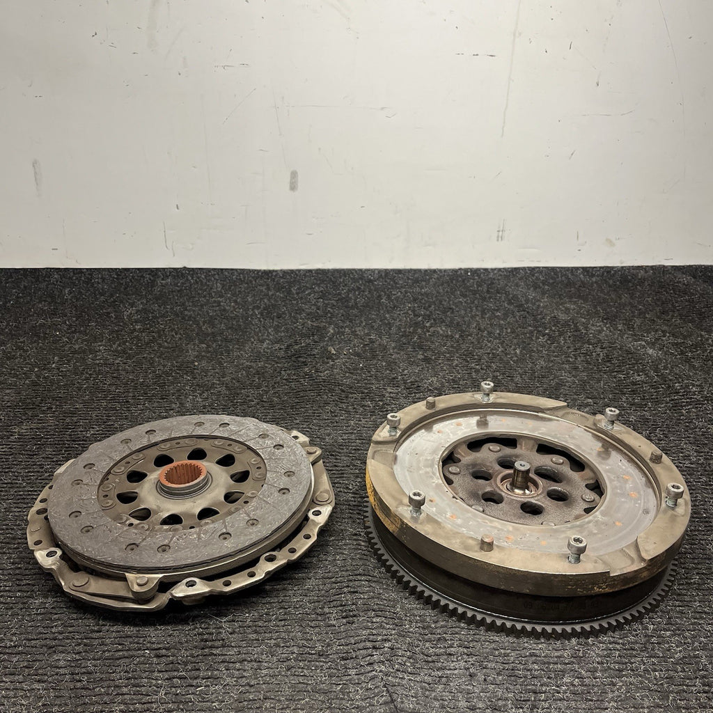 ☑️ 09-13 BMW N54 Manual 6 Bolt Dual Mass Flywheel w Clutch Kit 135i 335i