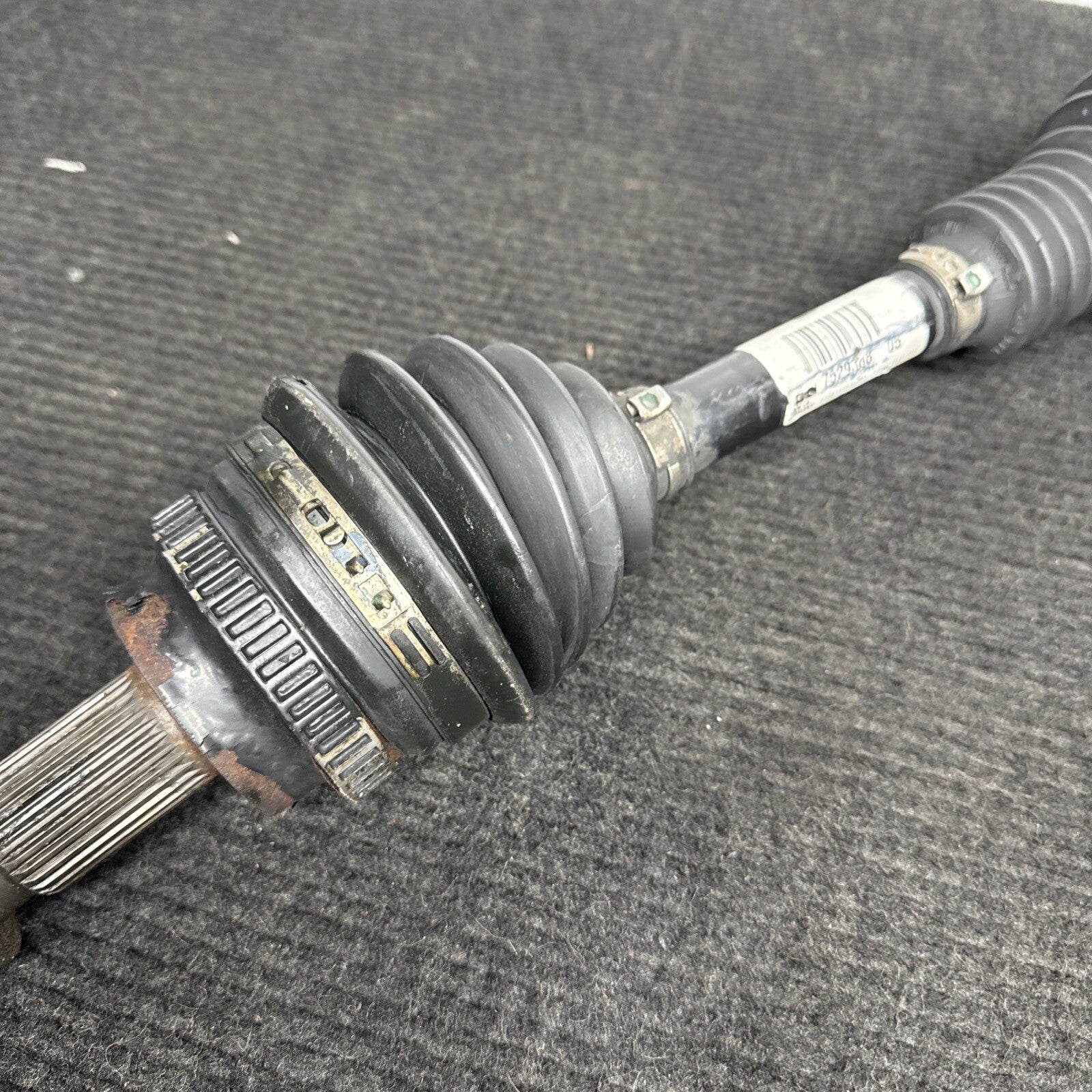 ☑️09-11 BMW E90 E92 328XI 335XI AWD FRONT LEFT SUSPENSION AXLE SHAFT 7529388 OEM