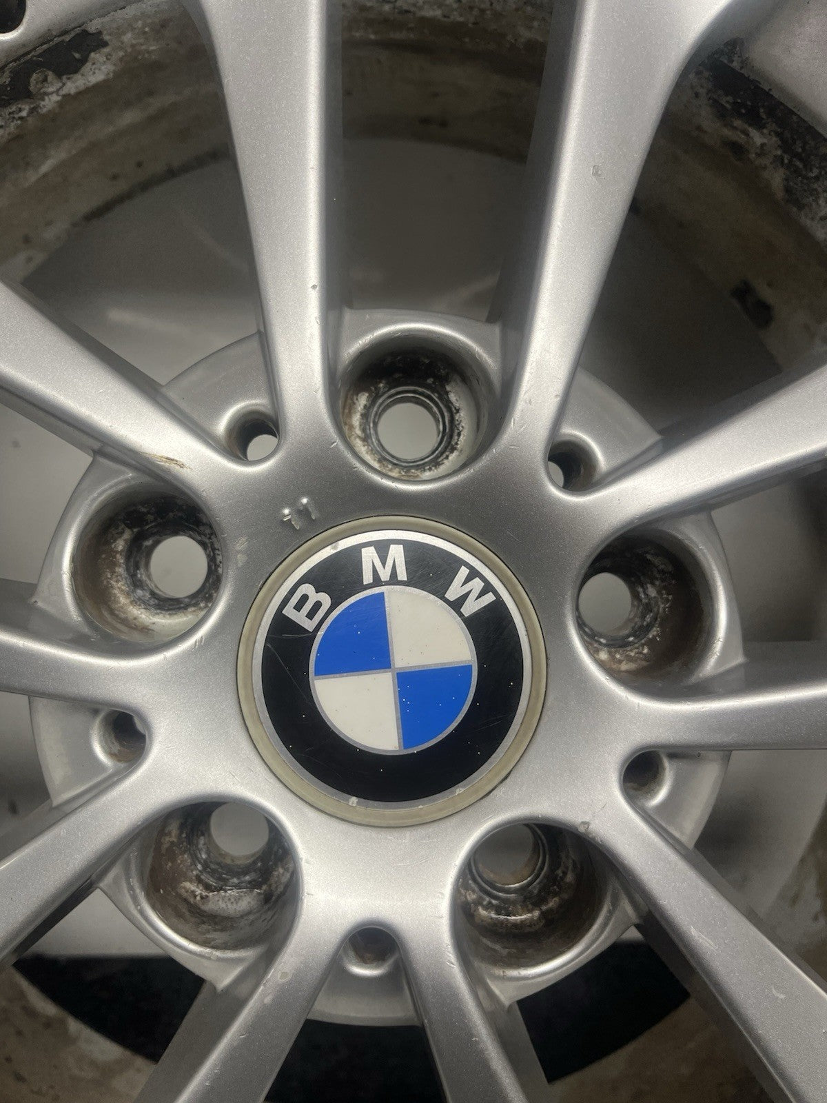 ☑️ Bmw E46 330 328 325 Oem Rim Factory Wheel 17" X 7" 10 Spoke 6757042