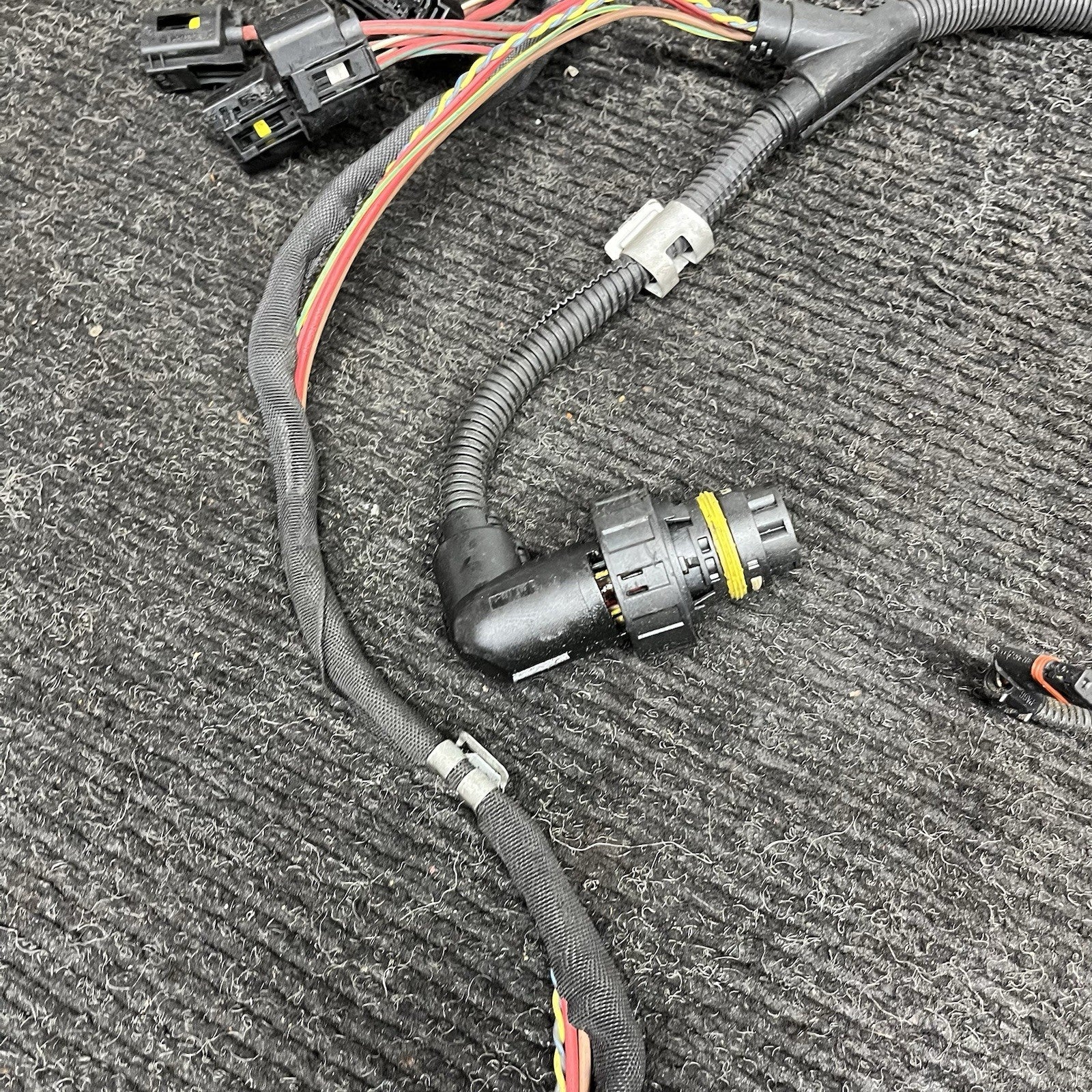 ☑️ 11-13 BMW E70 F10 F30 E90 3.0L N55 ENGINE MOTOR WIRE WIRING HARNESS OEM