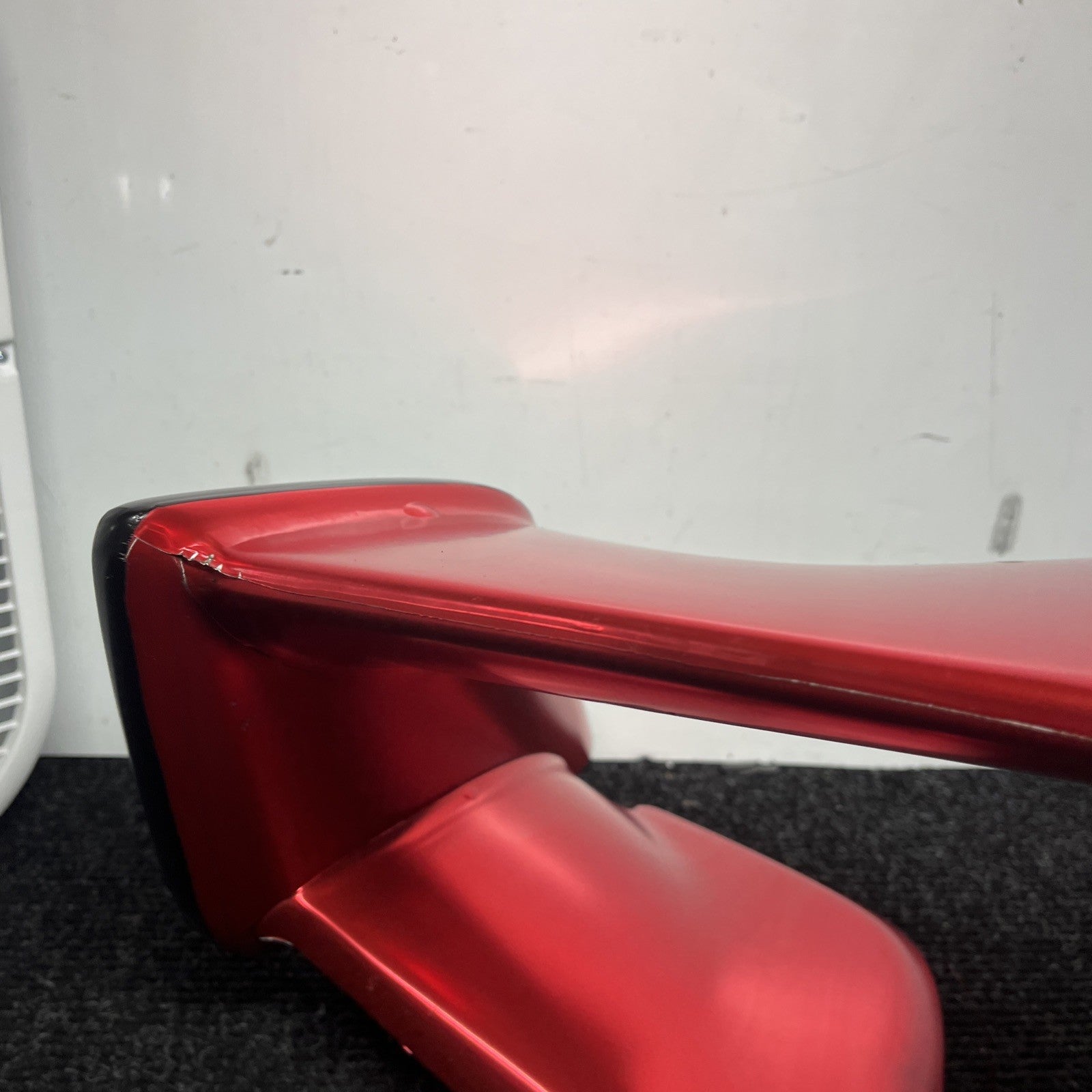 ☑️ Subaru WRX STI Sedan Trunk Mounted Spoiler Wing Genuine Oem 2011-2014