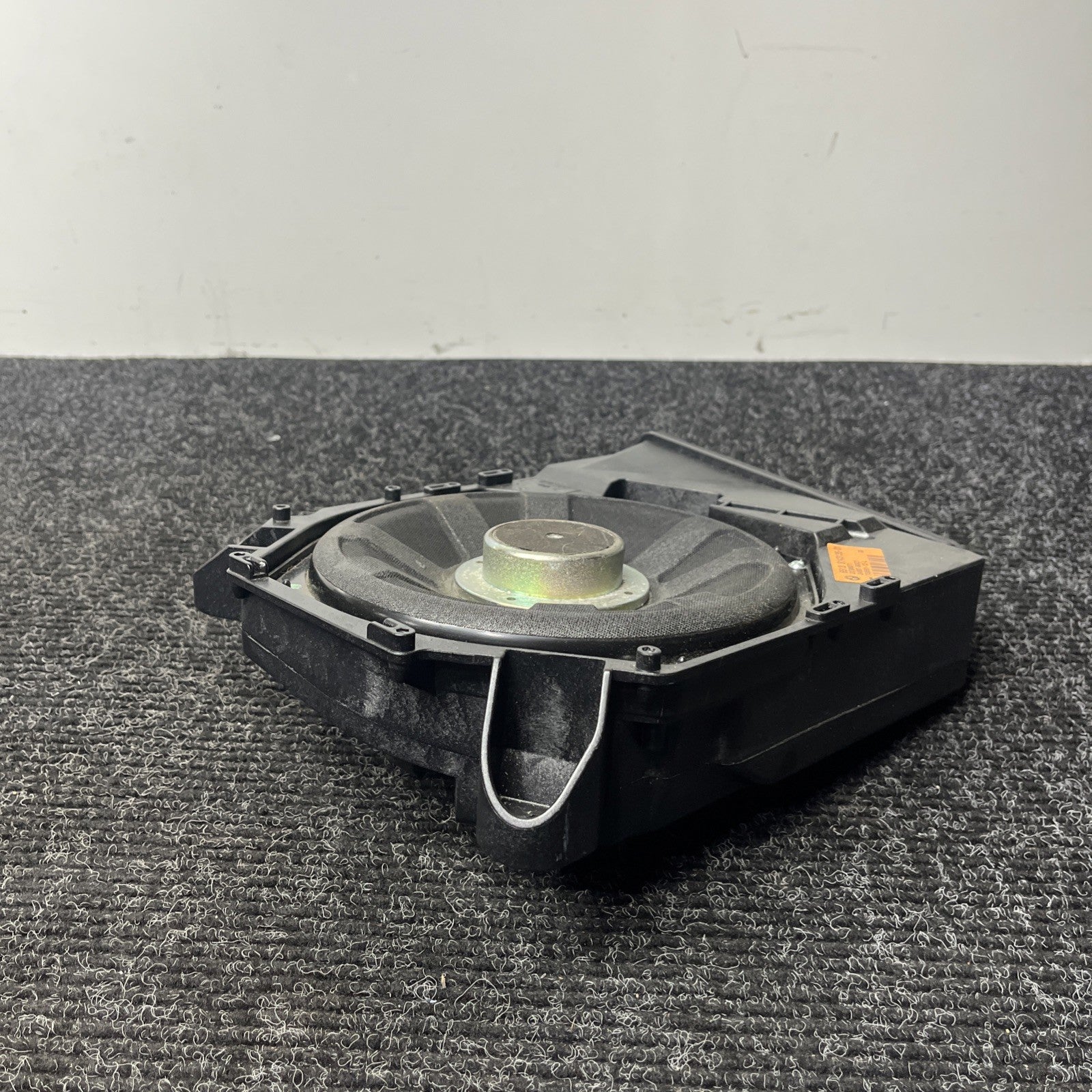 ☑️ OEM BMW E90 E92 E93 Left Bass Speaker Subwoofer Logic 7 Harman Kardon DSP L7