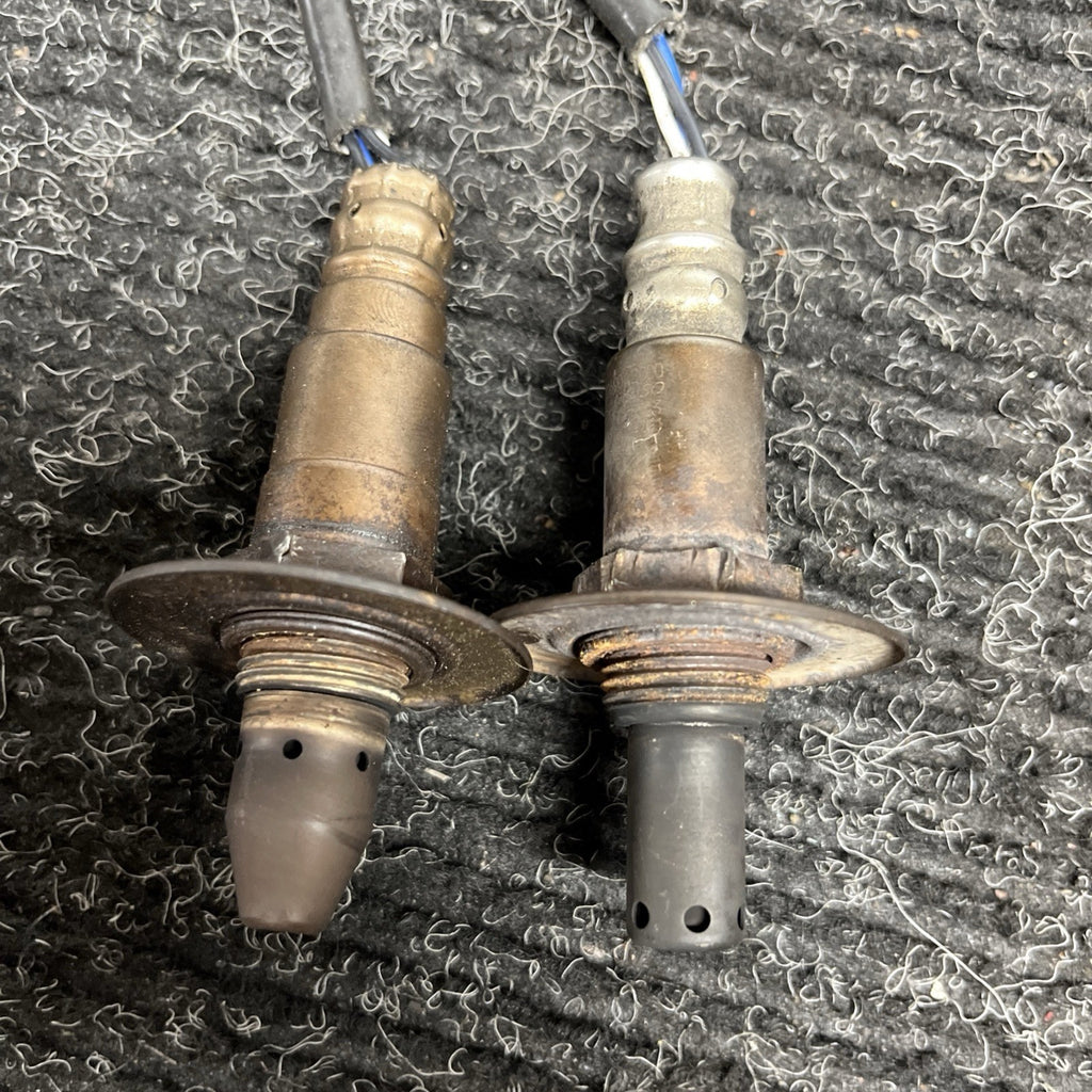☑️ 13-20 SUBARU BRZ 2.0L EXHAUST LAMDA AIR FUEL RATIO OXYGEN O2 SENSOR PAIR OEM