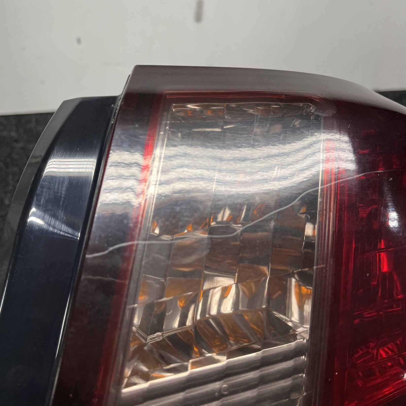 ☑️08-14 OEM Subaru Impreza WRX STI Sedan Passenger Side Left Tail Light SMOKED