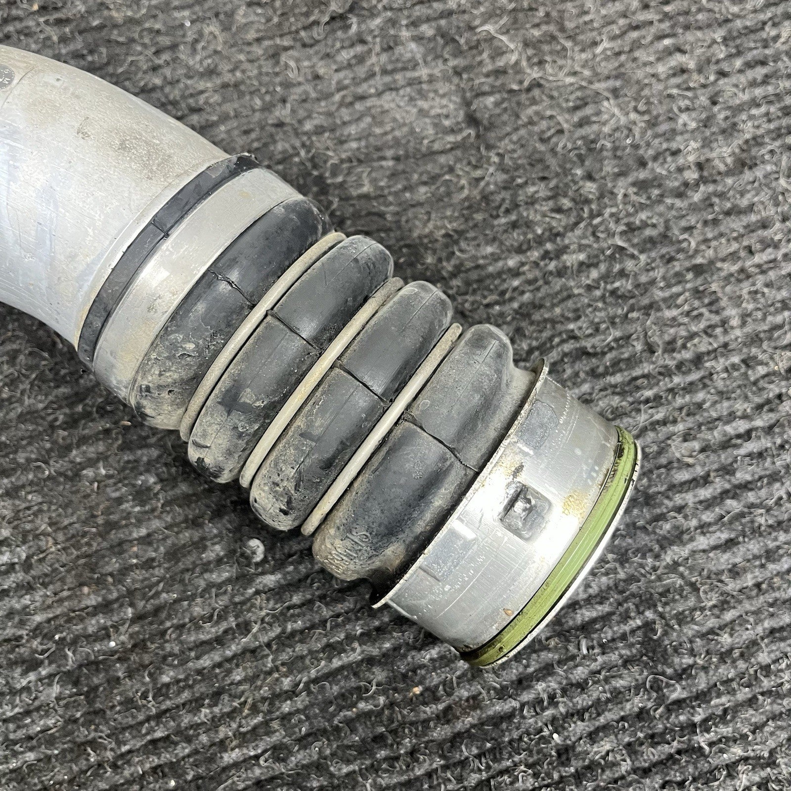 ☑️ 07-10 OEM BMW E90 E92 E93 335 N54 Turbo Charge Air Induction Tract Pipe Hose