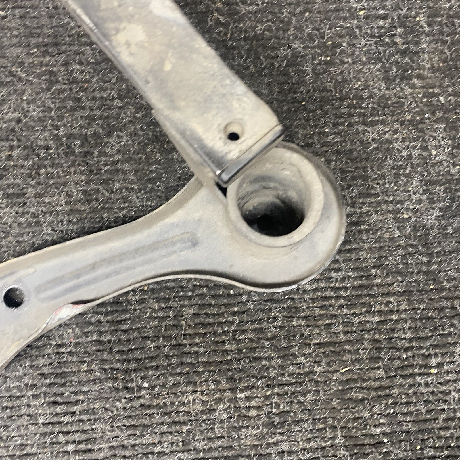 ☑️ 08-13 Bmw E90 M3 Rear Right Suspension Reinforcement Rod Bar Brace Oem