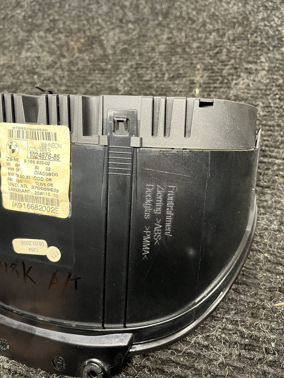 ☑️ 08-13 BMW E82 E88 135I N54 N55 INSTRUMENT GAUGE CLUSTER SPEEDOMETER OEM 148k
