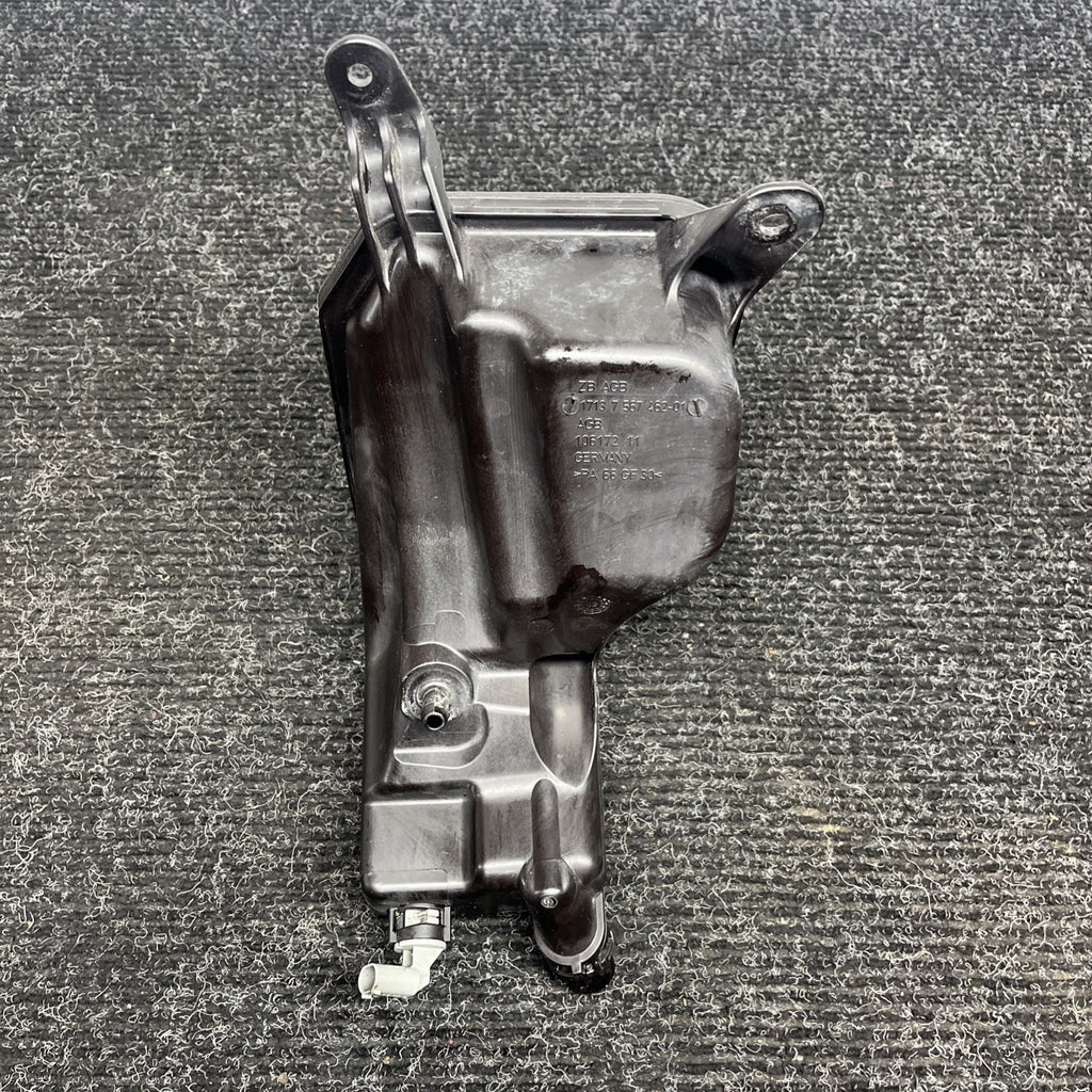 ☑️ 06-13 BMW E82 E88 E90 E92 E93 Radiator Expansion Tank Coolant Reservoir OEM
