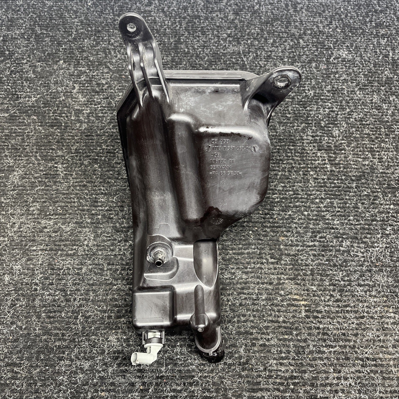 ☑️ 06-13 BMW E82 E88 E90 E92 E93 Radiator Expansion Tank Coolant Reservoir OEM