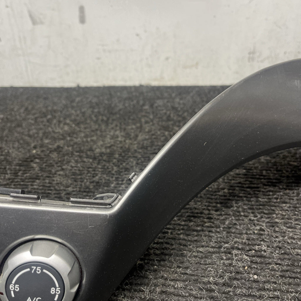 ☑️ 2008-2014 Subaru WRX Impreza Sedan Center Dash Climate Control Trim Bezel