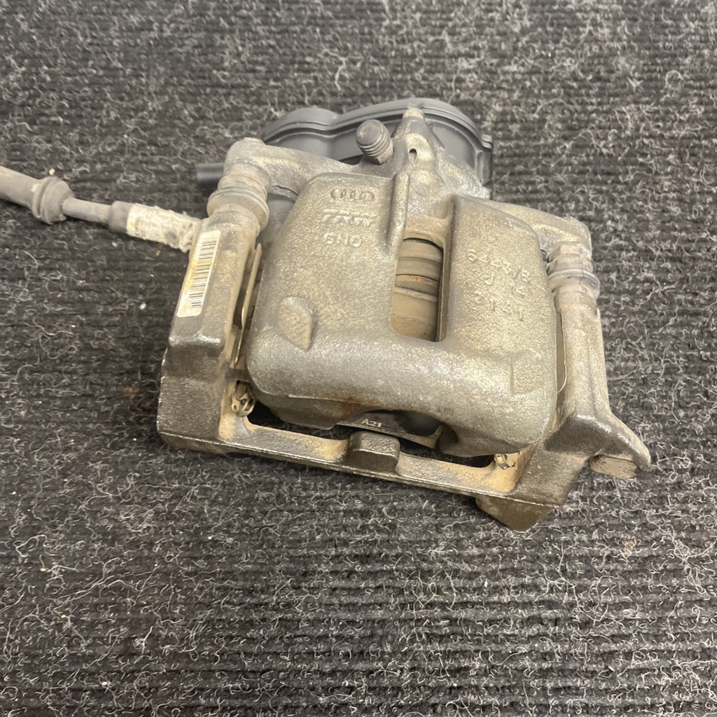 ☑️ 08-12 AUDI B8 A4 B8 A5 Q5 REAR BRAKE CALIPER MOTOR RIGHT PASSENGER OEM 062723