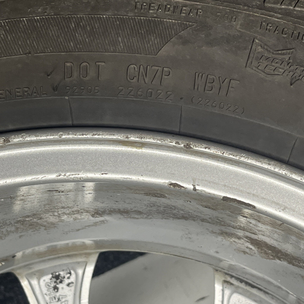 ☑️ Bmw E46 330 328 325 Oem Rim Factory Wheel 17" X 7" 10 Spoke Scuffs 6757042