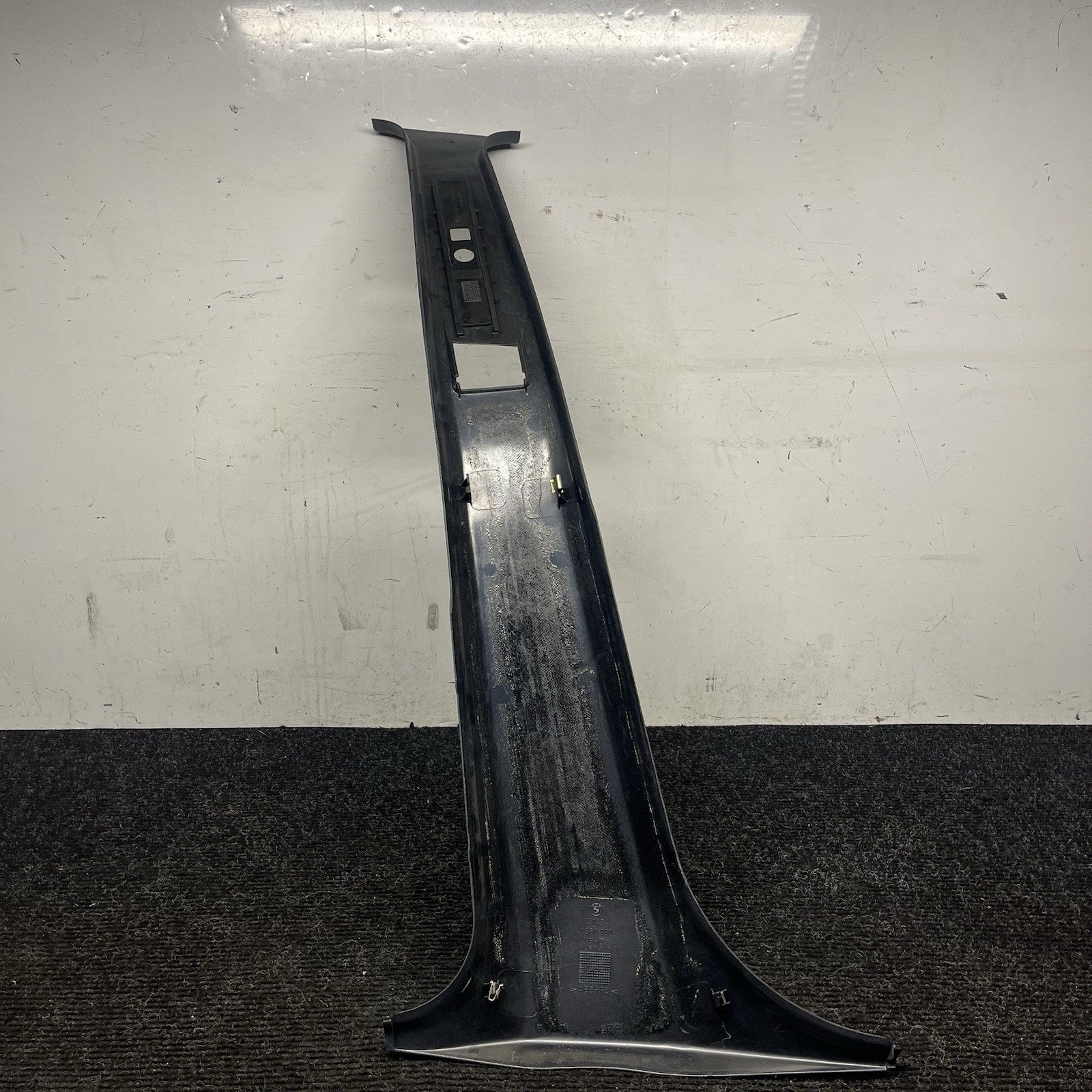 ☑️ 1992-1998 OEM BMW E36 M3 325 318 SEDAN PASSENGER B PILLAR INTERIOR TRIM PANEL