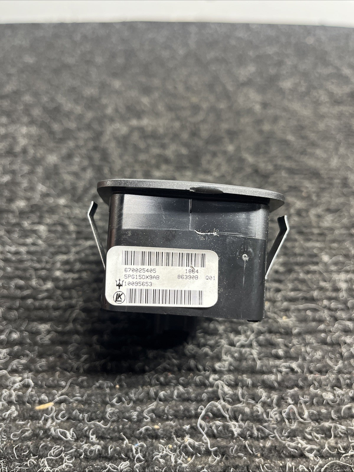 ☑️ 14-17 Maserati Ghibli Rear Right Door Switch Control Module OEM