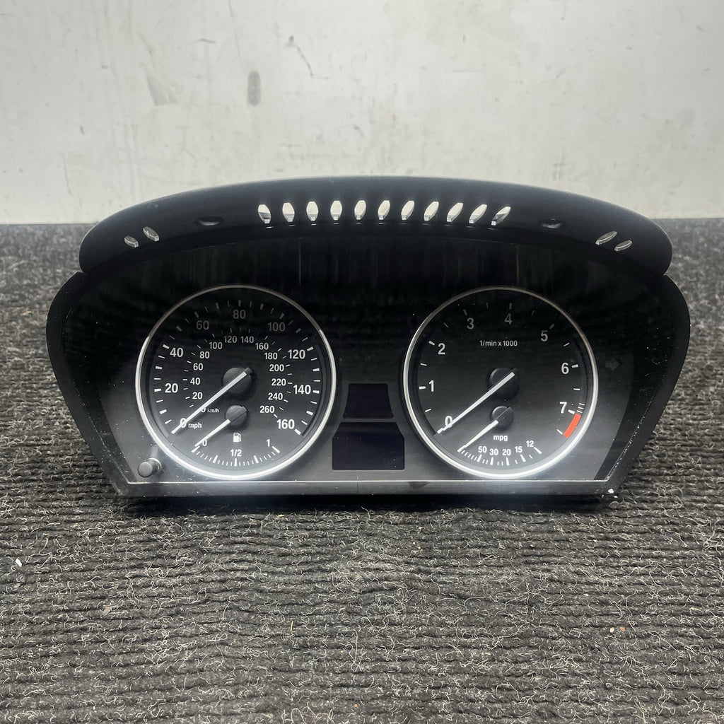 ☑️ 07-13 BMW E70 X5 X6 Dashboard Instrument Gauge Cluster Speedometer MPH OEM