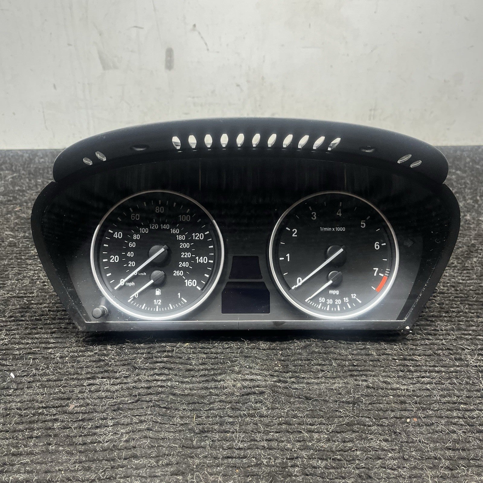 ☑️ 07-13 BMW E70 X5 X6 Dashboard Instrument Gauge Cluster Speedometer MPH OEM