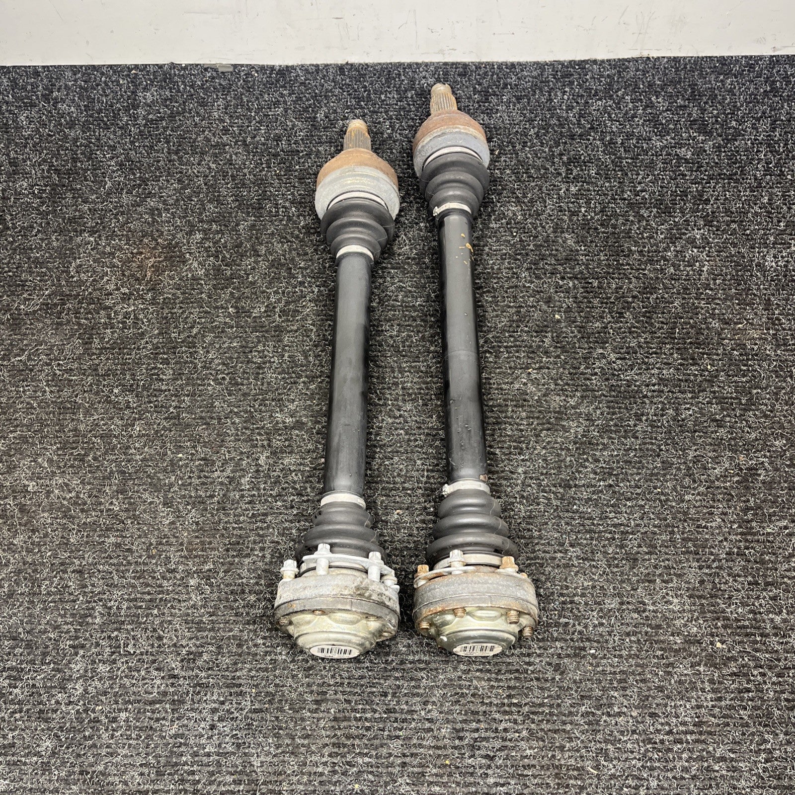 ☑️ 07-13 BMW E82 E88 E92 E93 M/T MANUAL REAR RIGHT LEFT AXLE SHAFT 7527066 OEM