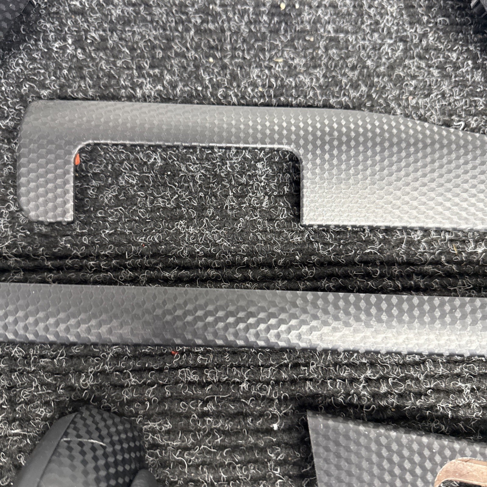 ☑️BMW E46 3 Series E46 CONVERTIBLE ZHP Carbon Cube Complete Bezel Trim LHD 99-06