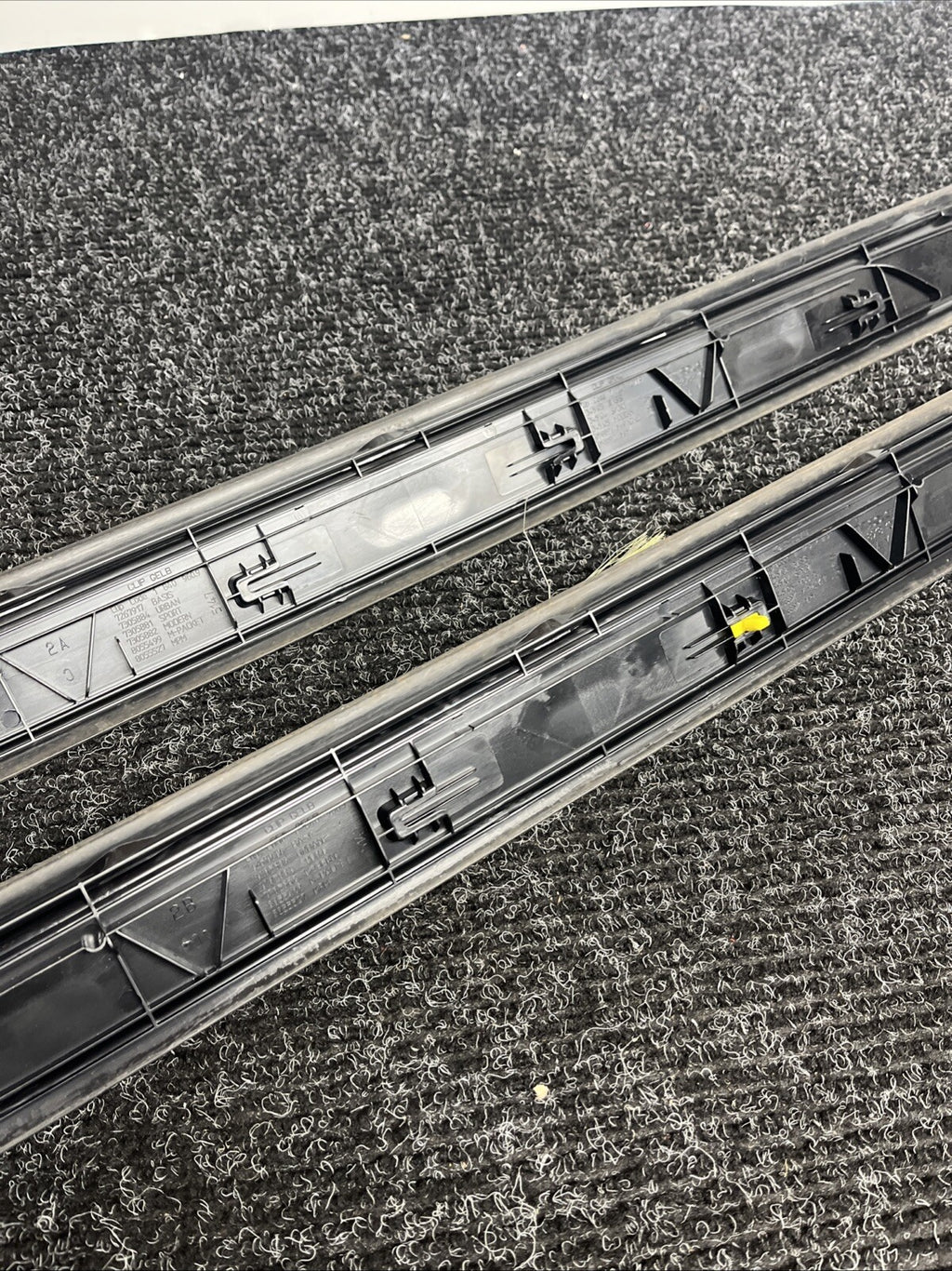 ☑️ 2016-2021 BMW OEM 235i M2 F22 Door Sill SET  Pair Right Left Set M Sport