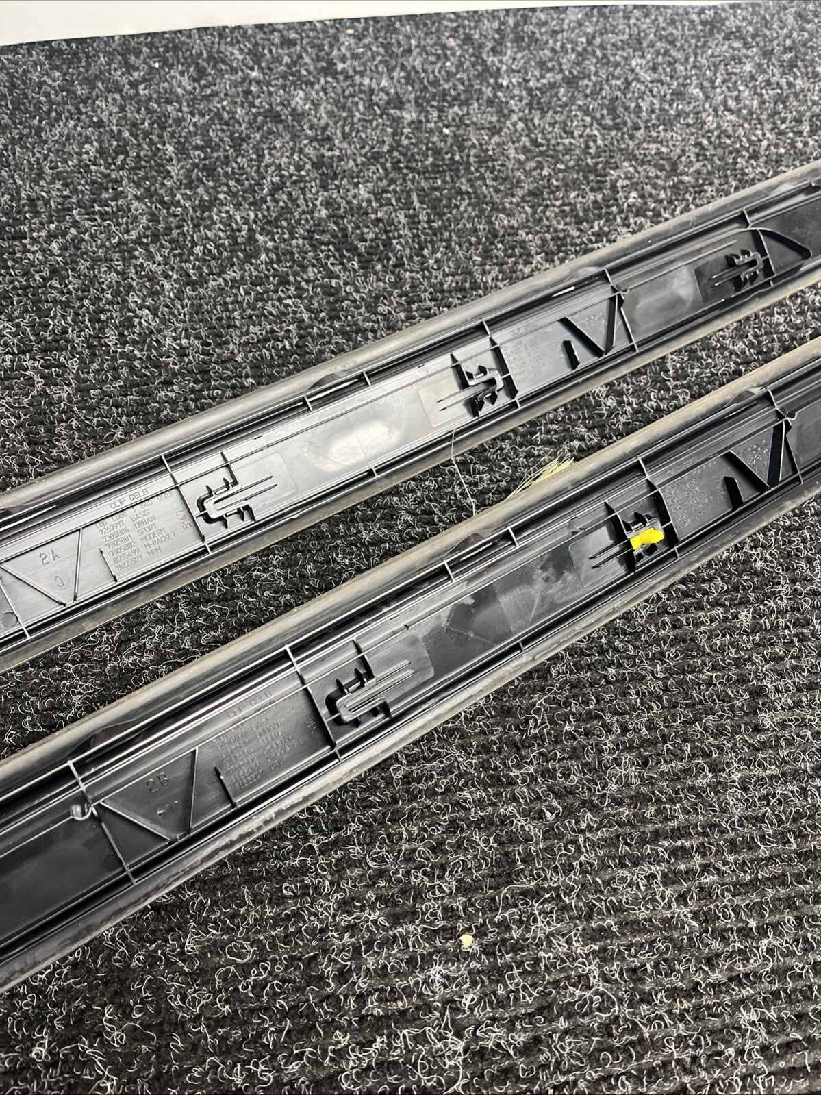 ☑️ 2016-2021 BMW OEM 235i M2 F22 Door Sill SET  Pair Right Left Set M Sport