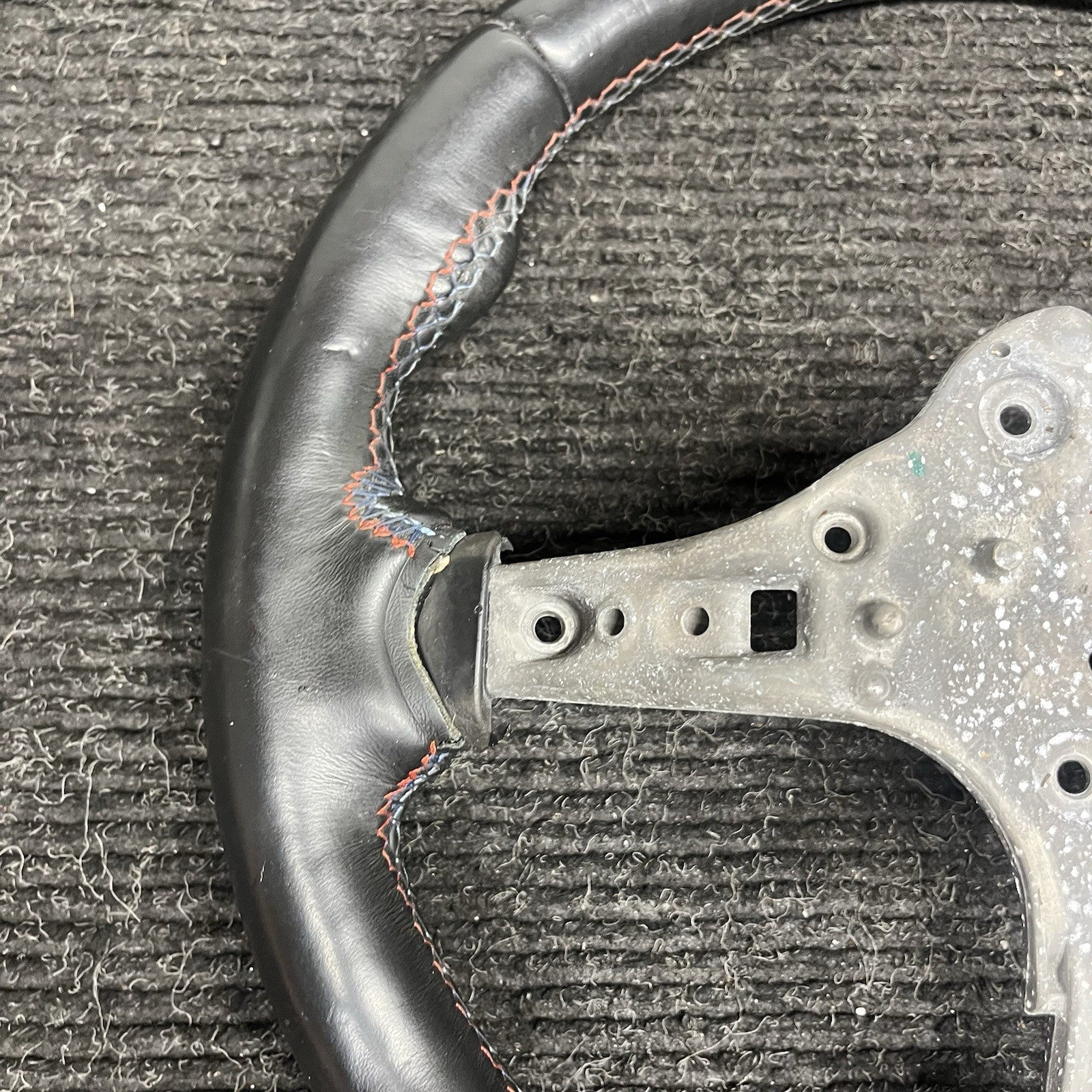 ☑️ 16-18 BMW M6 F06 F12 F13 M-Sport Steering Wheel Core Frame OEM
