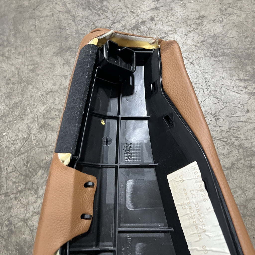 ☑️ 2007-2012 E92 REAR LEFT DRIVER SIDE SEAT CUSHION BOLSTER LEATHER OEM