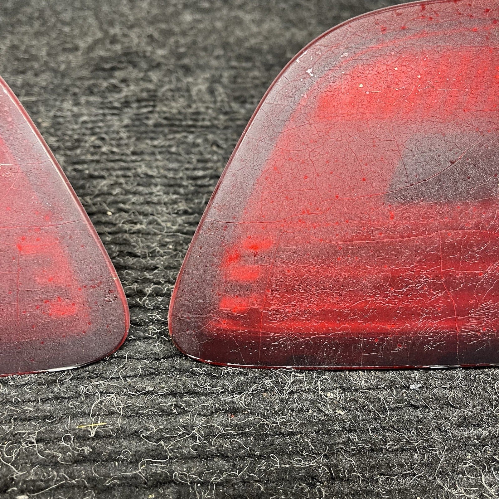 ☑️ 2007-2010 BMW E92 328i 335i COUPE INNER TAIL LIGHT PAIR PRE-LCI OEM NOTE