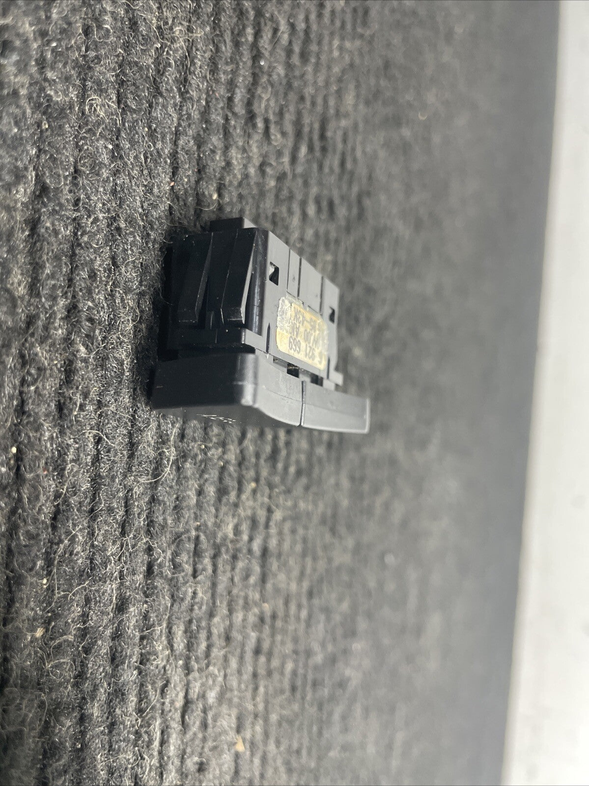 ☑️ OEM BMW E60 E61 E63 E64 Center Console Voice Menu Command Control Switch Unit
