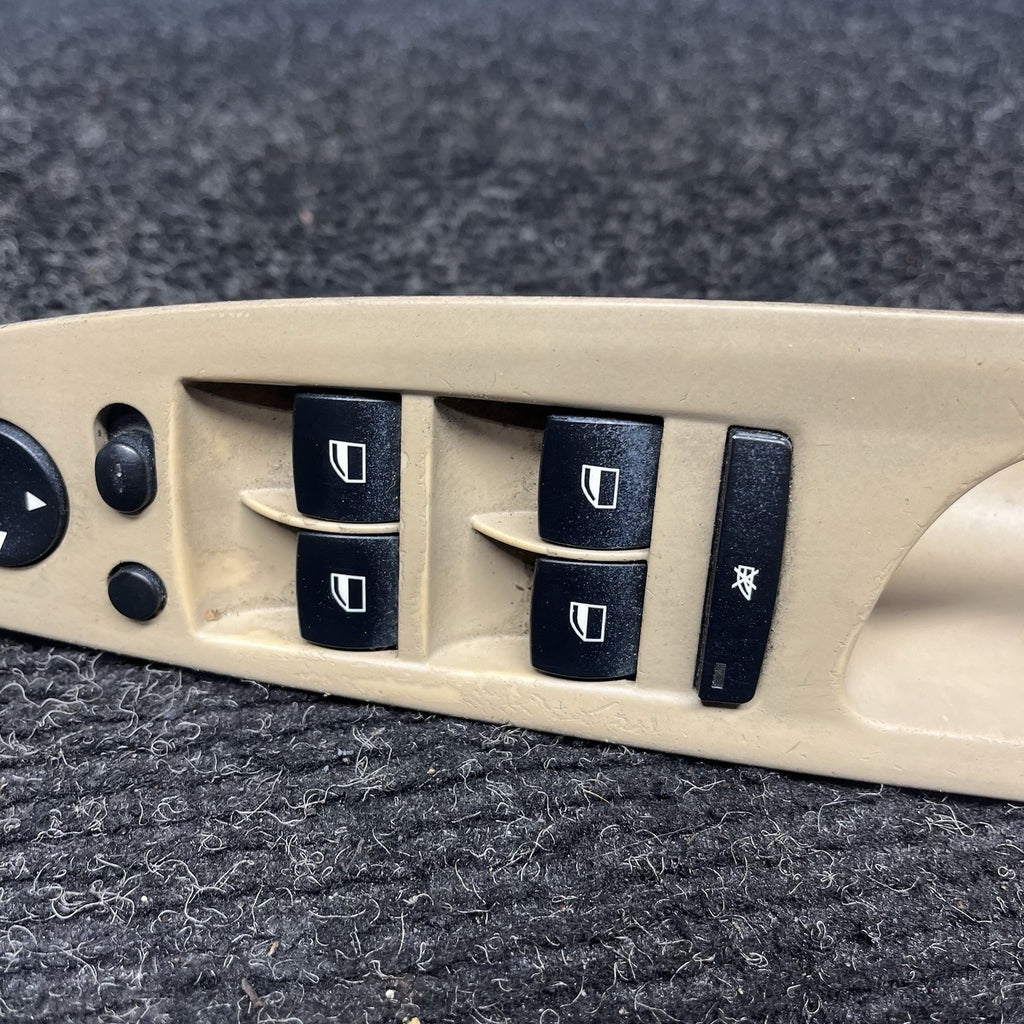 ☑️ 07-13 BMW X5 E70 FRONT LEFT DRIVER SIDE WINDOW SWITCH OEM 7137137