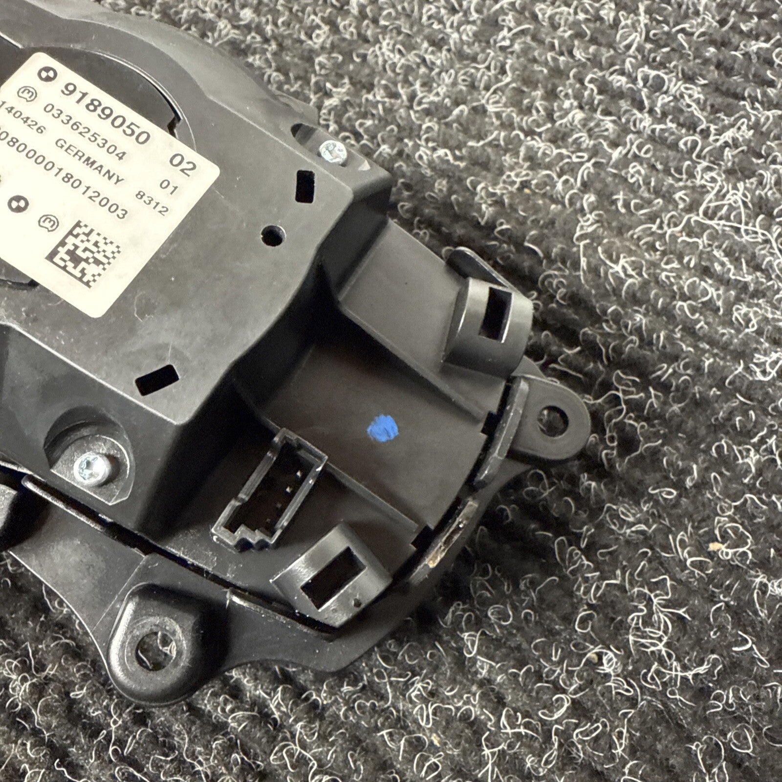 ☑️09-13 BMW E90 E92 E93 335 CIC NAVIGATION MENU IDRIVE MEDIA SWITCH KNOB 9213311