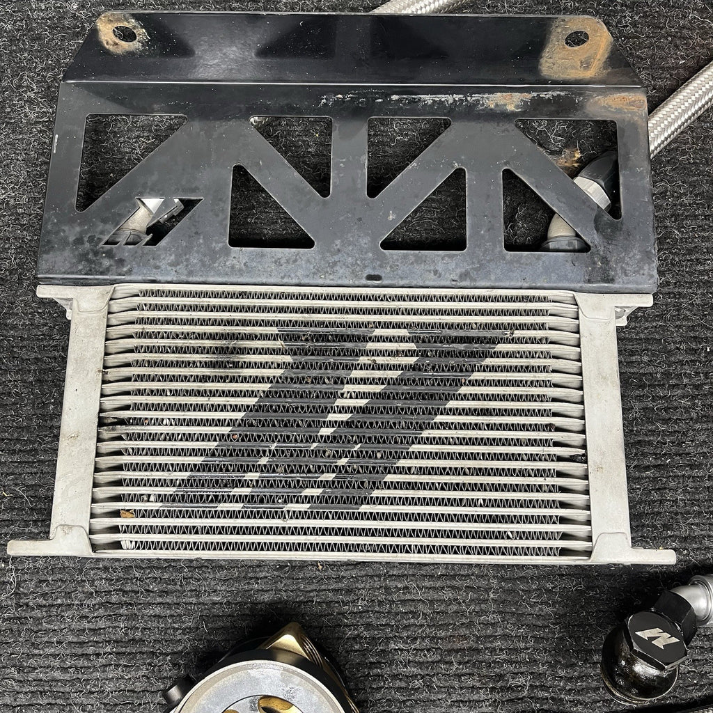 ☑️ Mishimoto Thermostatic Oil Cooler for 2013-2020 Subaru BRZ Toyota FR-S 86