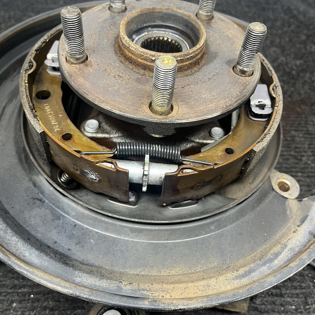 ☑️ 2015-2021 SUBARU WRX AWD REAR LEFT SIDE SPINDLE KNUCKLE & WHEEL HUB OEM