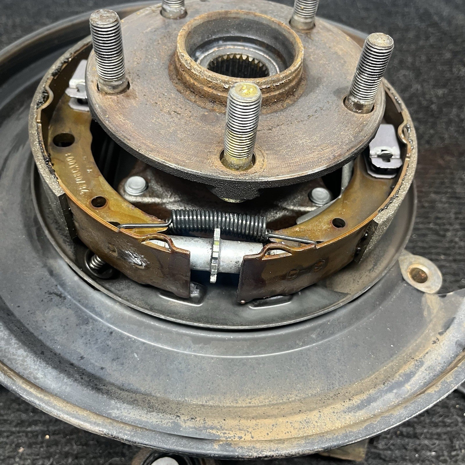 ☑️ 2015-2021 SUBARU WRX AWD REAR LEFT SIDE SPINDLE KNUCKLE & WHEEL HUB OEM