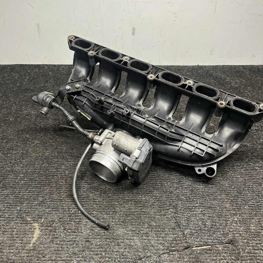 ☑️ 2007-2010 BMW N54 535i 335i 135i INTAKE MANIFOLD WITH THROTTLE BODY OEM