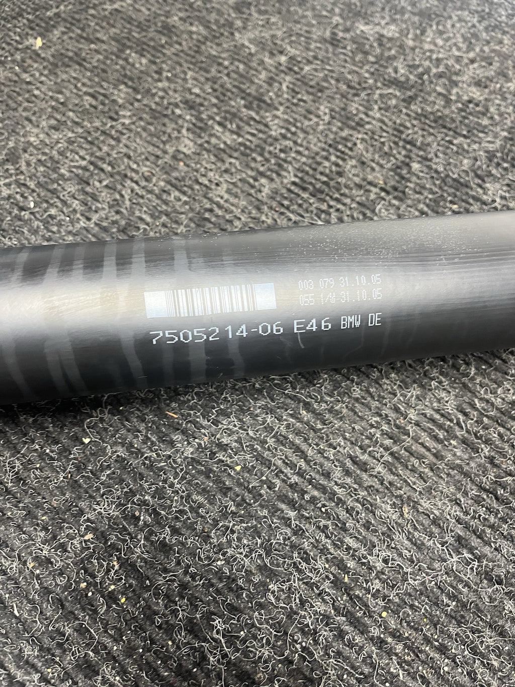 ☑️ 04-06 OEM BMW E46 330 RWD Rear Drive Shaft Driveshaft Automatic Transmission