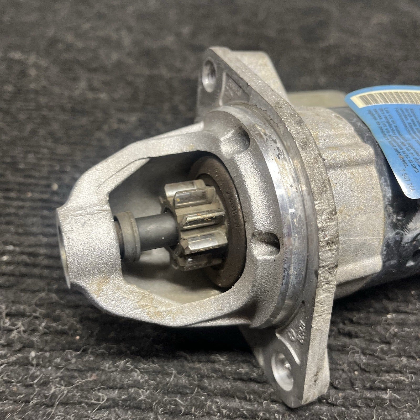 ☑️ 07-10 OEM BMW E90 E92 E93 335 Engine N54 Starter Motor Bosch 12v
