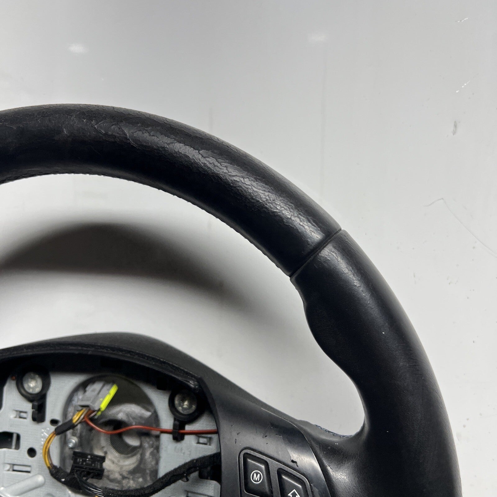 ☑️ 08-13 OEM BMW E90 E92 E93 M3 Steering Wheel MANUAL