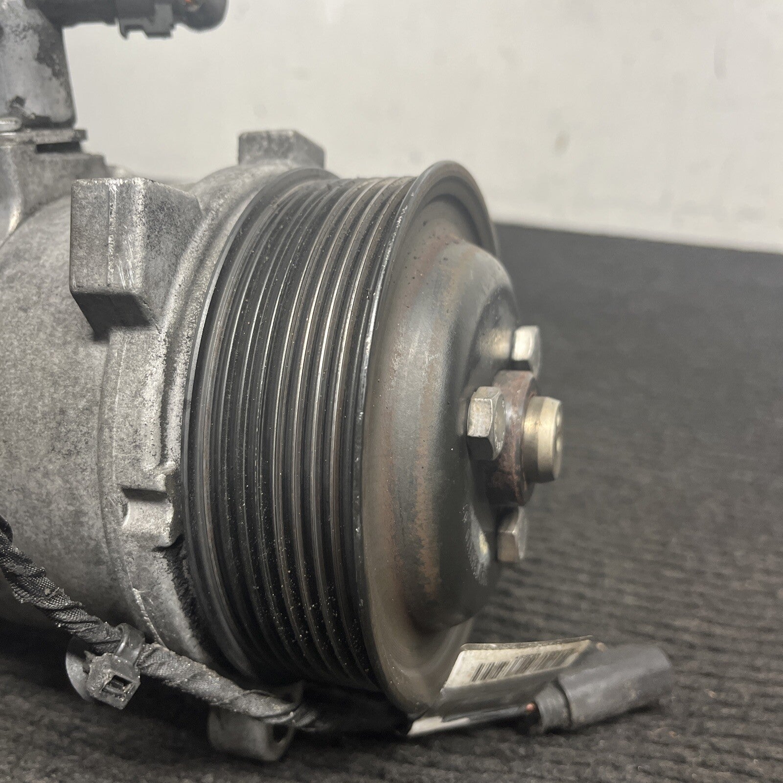 ☑️ BMW OEM F01 750i 740i 11-12 X6 N63 N54 AC Air Condition Compressor 29205096