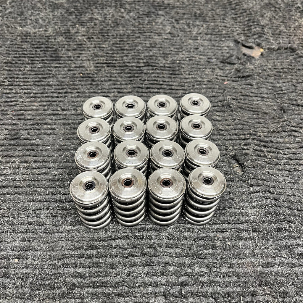 ☑️ GSC Dual Conical Valve Springs w/ Retainers Fits Subaru EJ20 EJ25