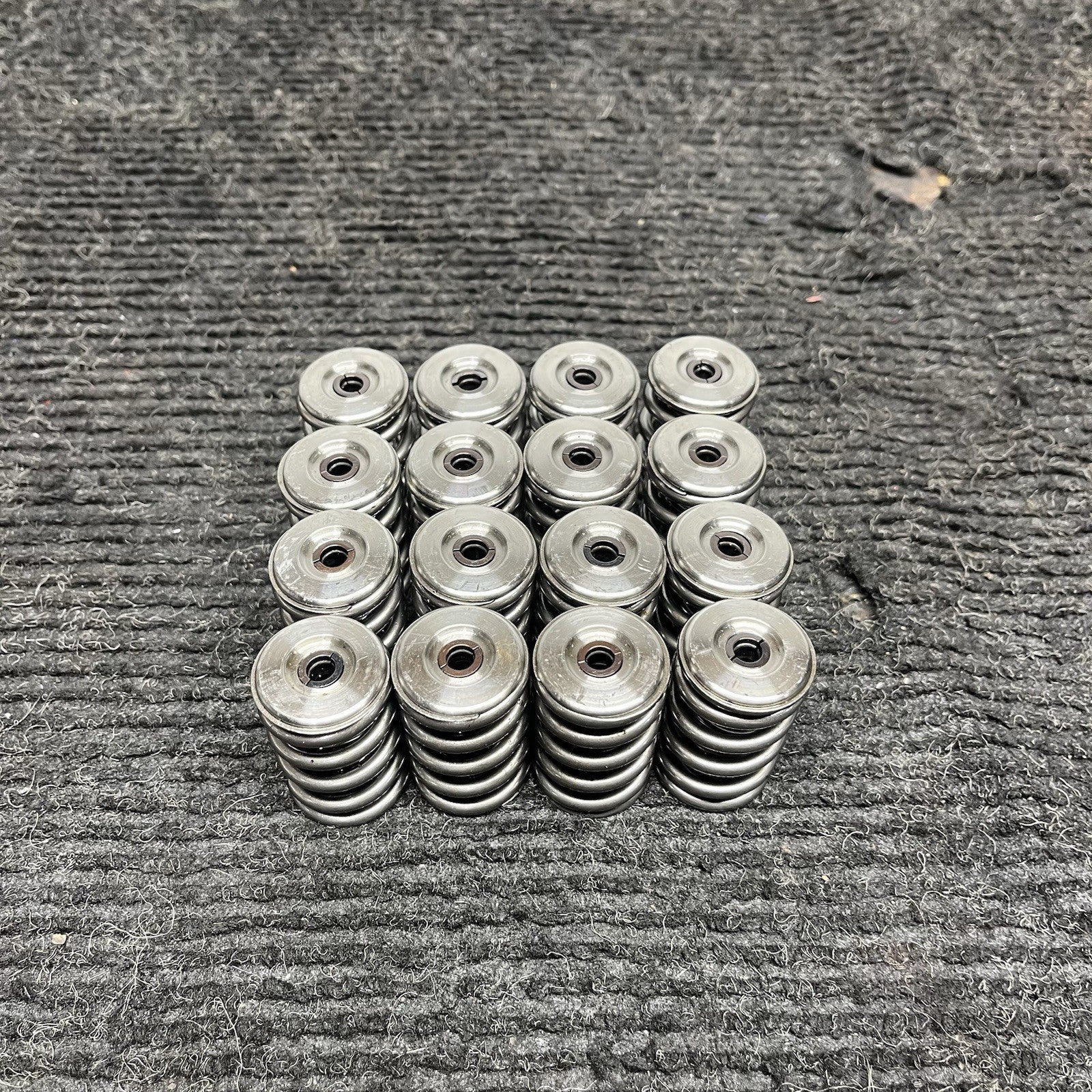 ☑️ GSC Dual Conical Valve Springs w/ Retainers Fits Subaru EJ20 EJ25