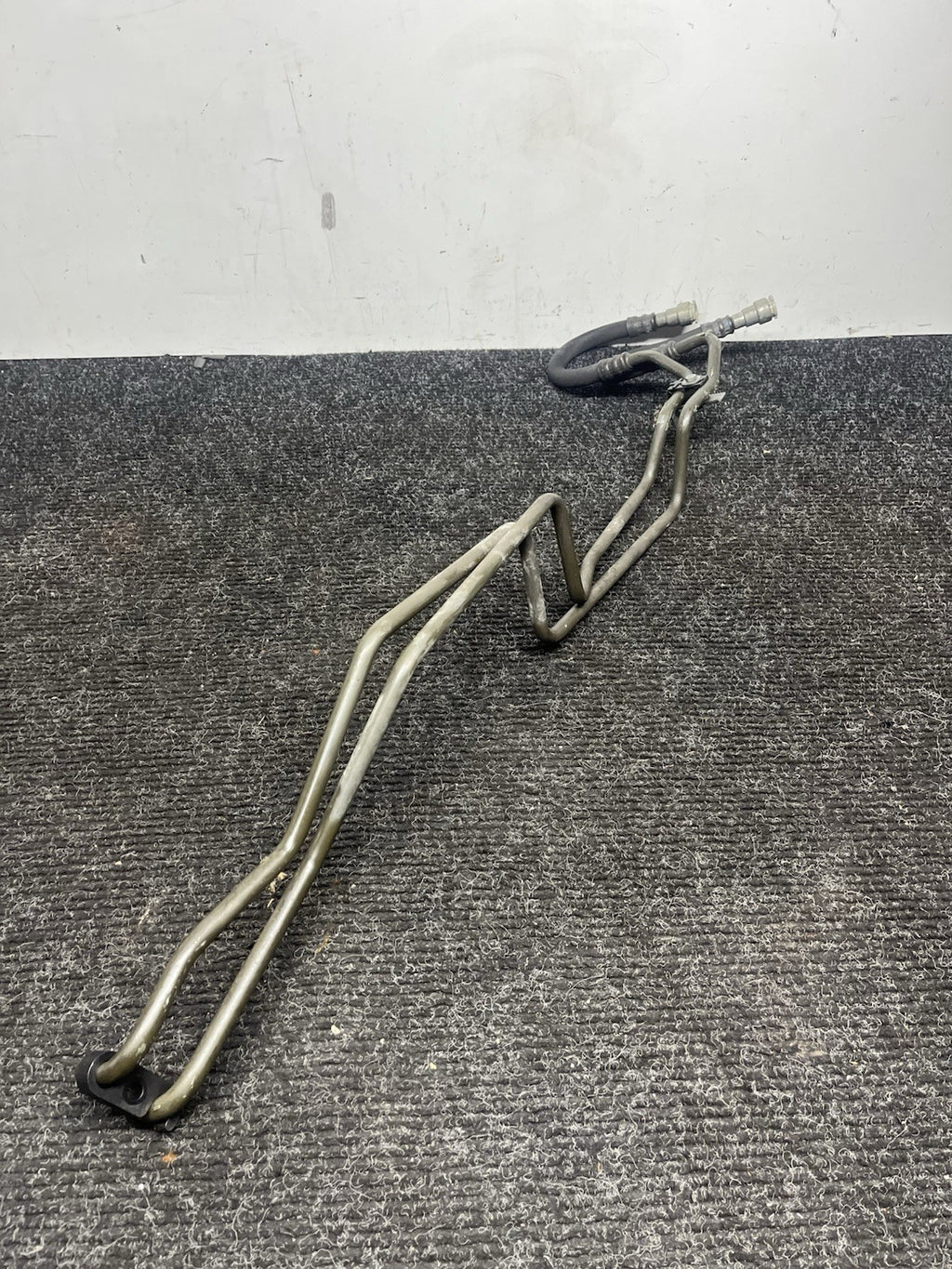 ☑️ 01-06 Bmw E46 330i 330ci Auto Transmission Oil Cooler Lines Pipes Set Oem