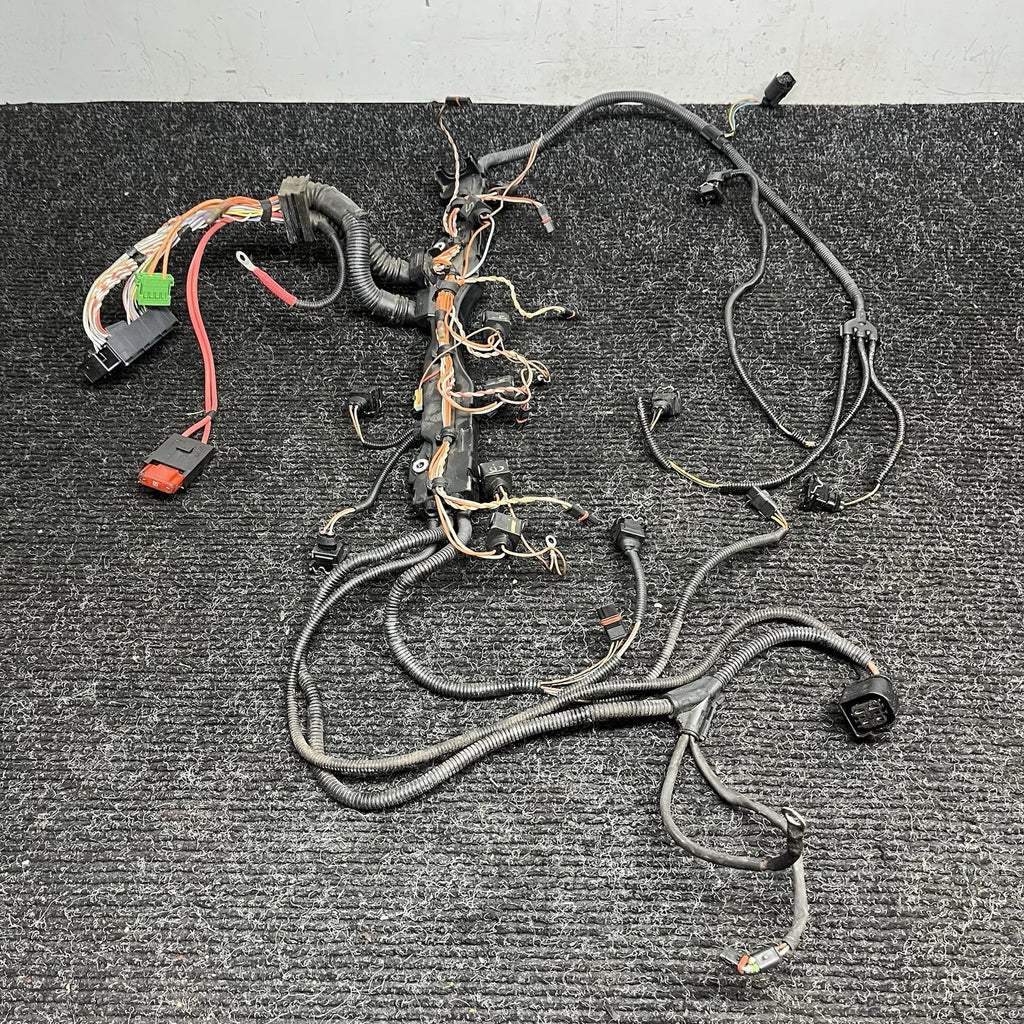 ☑️ Engine N54 Motor Injector Wiring Harness Cable Injection Plug OEM BMW *NOTE*