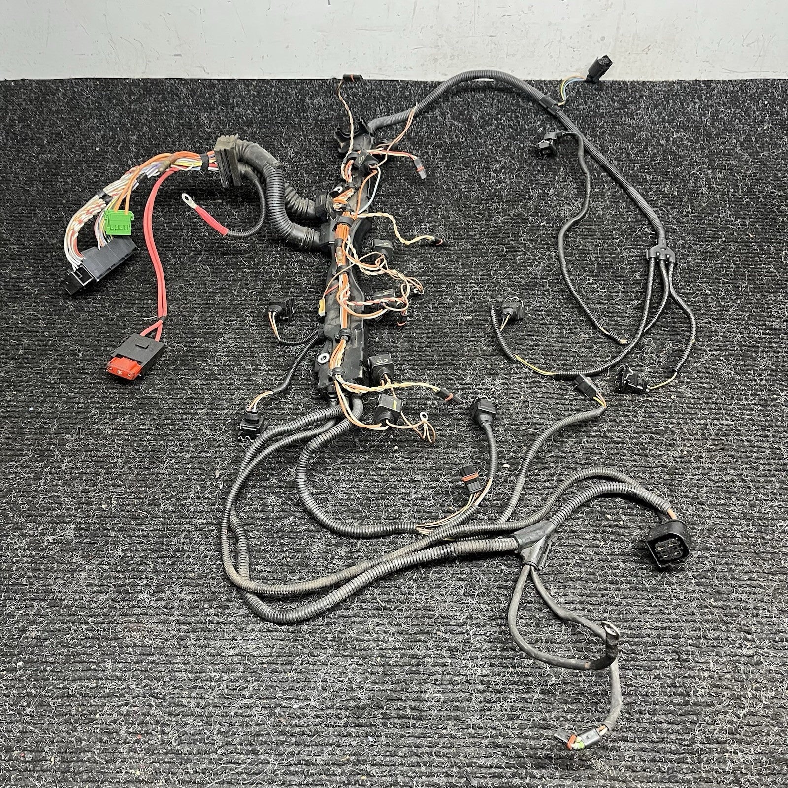 ☑️ Engine N54 Motor Injector Wiring Harness Cable Injection Plug OEM BMW *NOTE*