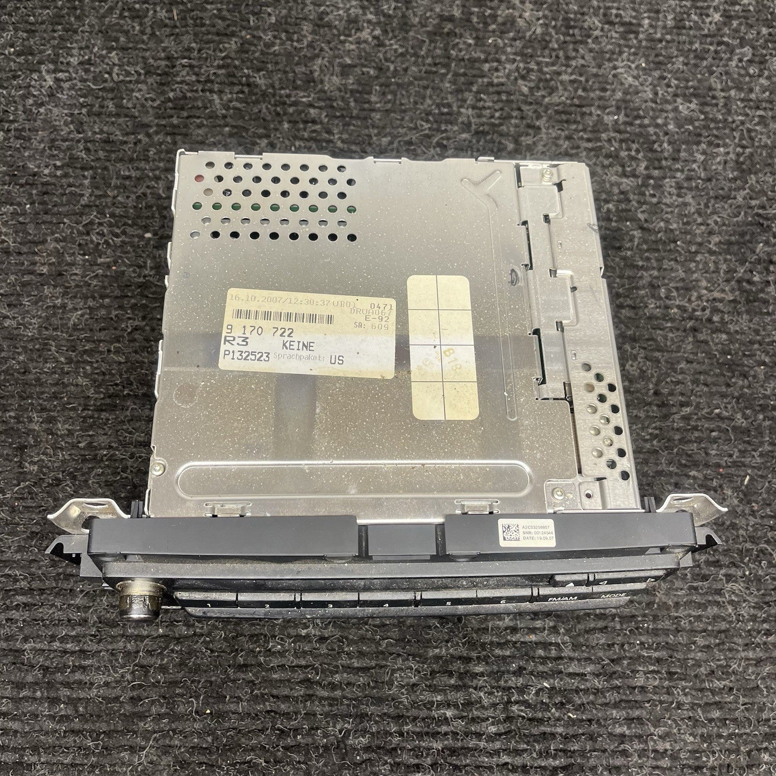 ☑️ BMW E90 E92 E93 3 Series Radio Stereo GPS Nav DVD CD Player CCC Unit OEM