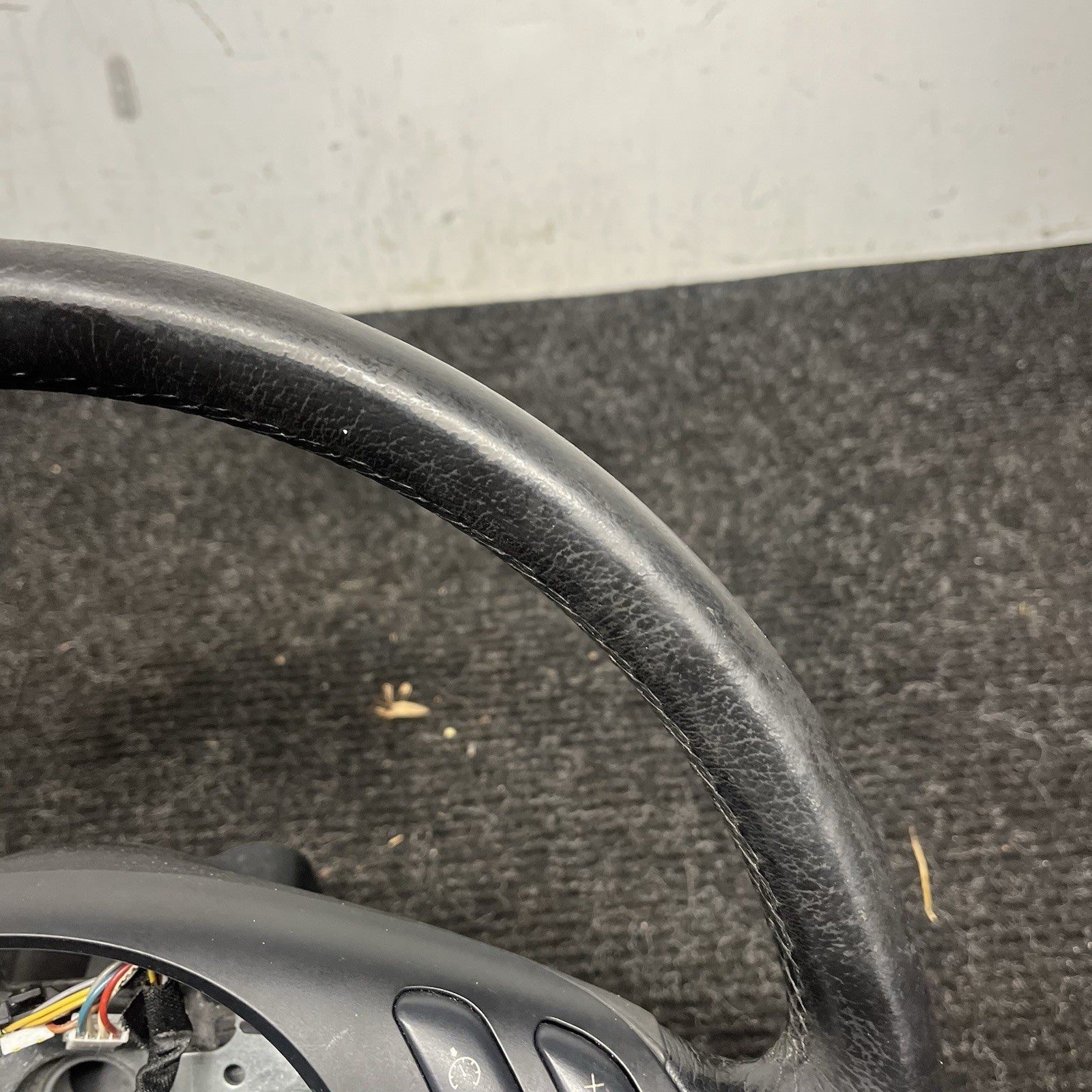 ☑️ 98-06 BMW 330CI 330i 328i 325i 530i E39 E46 FACTORY SPORT STEERING WHEEL OEM