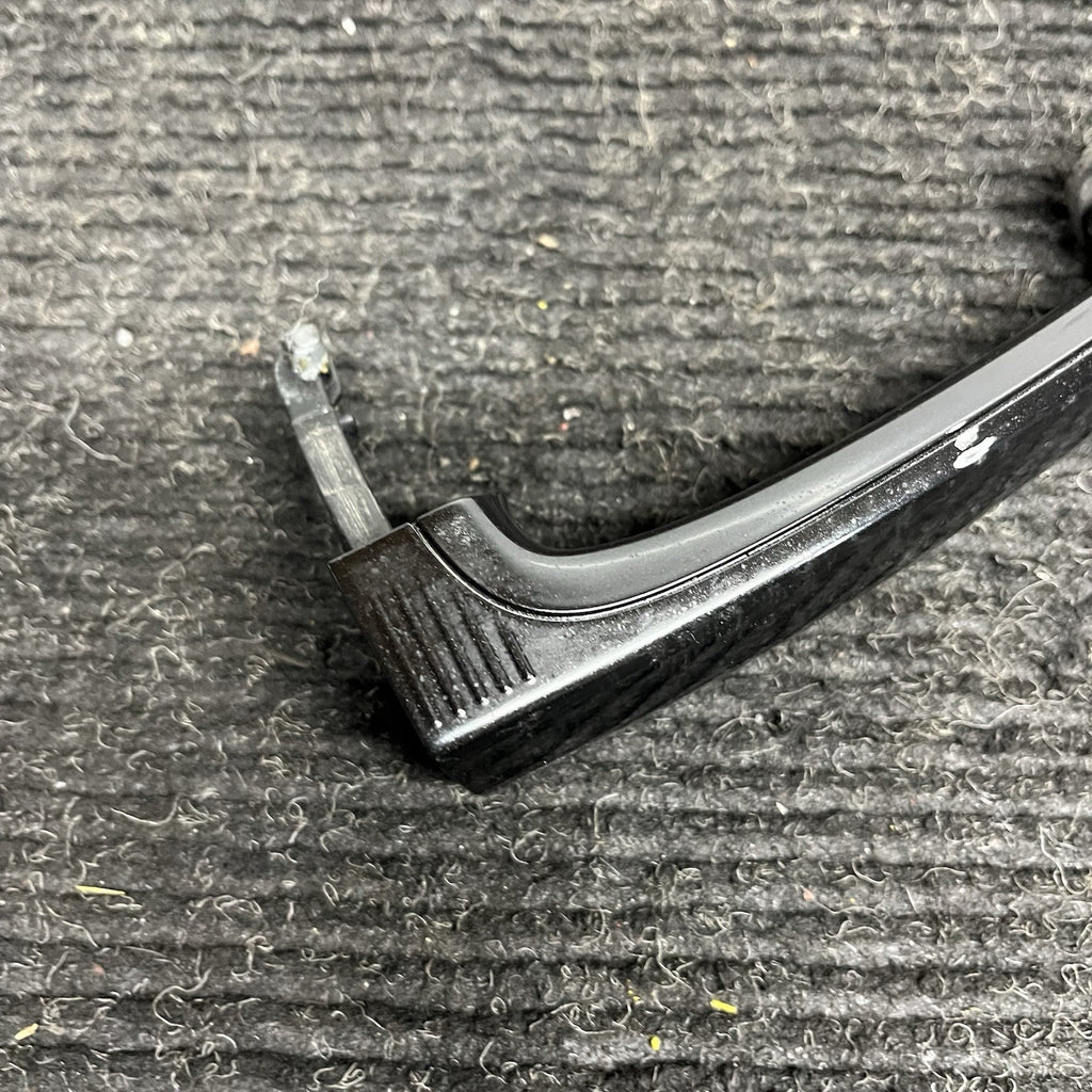 ☑️OEM BMW F30 F32 F80 F83 M3 M4 COMFORT ACCESS Front Passenger Door Handle Black